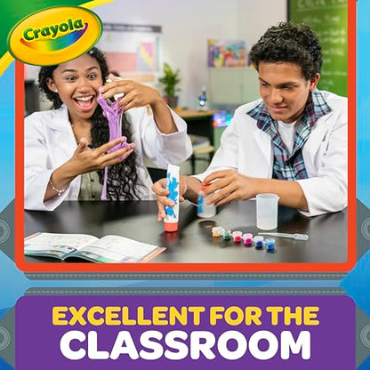 Crayola Color Chemistry Set (50 Experiments), Science Kit For Kids, STEM Toy for Kids, Holiday Gift for Teens, Ages 7, 8, 9, 10 - WoodArtSupply