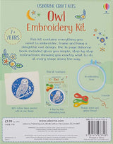 Embroidery Kit: Owl WoodArtSupply