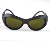 laserlands 850nm 980nm 1064nm OD4+ OD6+ IR Infrared Laser Protective Goggles Safety Glasses for Fiber Laser Welding Engraving Cutting CE T5-2 laserlands
