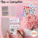 Card Making Kits For Adults And Kids- 24 Blank Greeting Cards And Envelopes With Supplies And Stamp Set- Giftable DIY Greeting Card Set- Happy Aunt Kaylee's