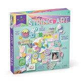 Craft-Tastic - Wall Collage String Art - DIY Custom Room Décor Craft Kit - Decorative Prints Paint-Safe Tape - for Tweens and Teens Ages 10 and Up PlayMonster