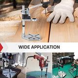 MAOPINER Universal Electric Drill Press Stand Tool Drill Stand Bench Clamp Drill Press Stand for Hand Drill Workstation Repair Tool Clamp MAOPINER