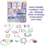 Craft-tastic – 12 Days of DIY Charm Jewelry – Count Down to Fun with 12 Days of Puffy Charm DIY Surprises Bracelets, Rings, Hair Charms, Earrings, Craft-tastic