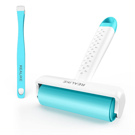 REALIKE Brayer Roller & Mat Tweezers Remover Set Craft Stamping Brayer Tools for Cricut/Silhouette/Brother Crafting Printmaking REALIKE