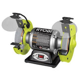 Ryobi 6 in. Bench Grinder BG612GSB Ryobi