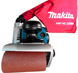 Makita 15 Piece - 4" Multi-Grit Sanding Belt Set For 4" Belt Sanders – Complete Sanding Set For Wood & Metal - 80-240 Grits Makita