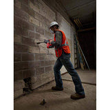 MILWAUKEE'S Cordless Dust Collection System Kit, 18V, Red (2712-DE) Milwaukee