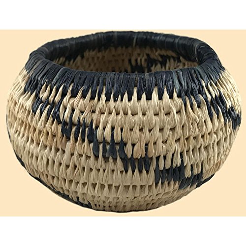 Traditional Coiled Basket Weaving Kit (Makes one 3in. - 4in. Basket, Basic Version) - WoodArtSupply