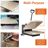 Heat Press Platen Wrap Cover, Wrap Cover for Heat Press Platen Heavy Duty Cover Protector for Protecting Sublimation Heat Pressing Machine Plate (15 TTSITG