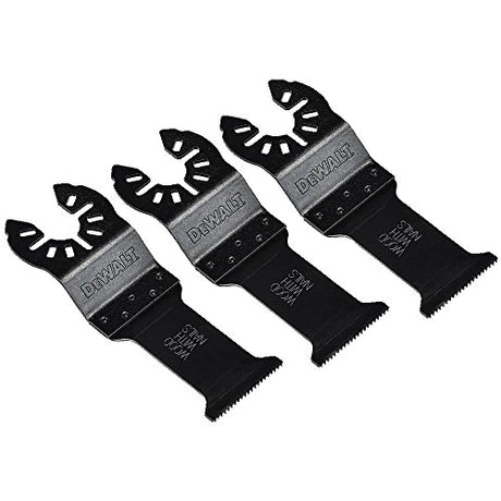 DEWALT Oscillating Tool Blades for Wood with Nails, 3-Pack (DWA4203-3) DEWALT