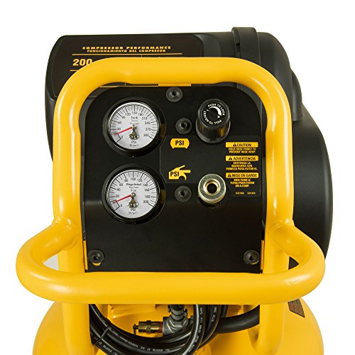 DEWALT DXCM271.COM 27 Gal. 200 PSI Portable Air Compressor DEWALT