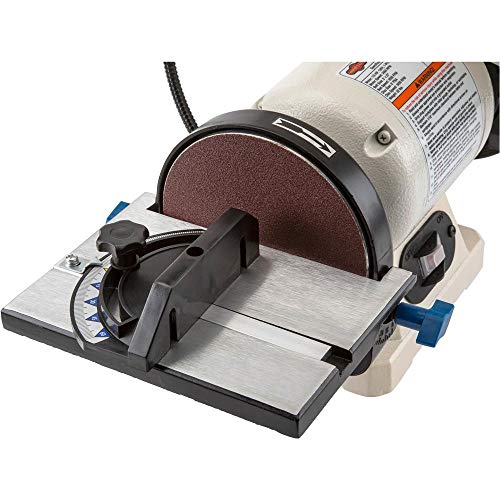 Shop Fox W1838 Combo 2" Belt Sander 6" Disc Sander Shop Fox