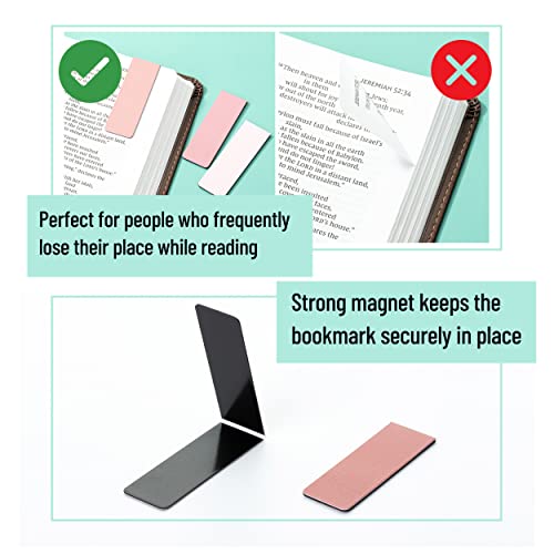 Mr. Pen- Magnetic Bookmarks, 12 Pack, Magnetic Book Marks, Bookmarks for Women Men Kids, Magnetic Bookmark, Magnet Bookmark Clips, Book Marker, Paper Mr. Pen