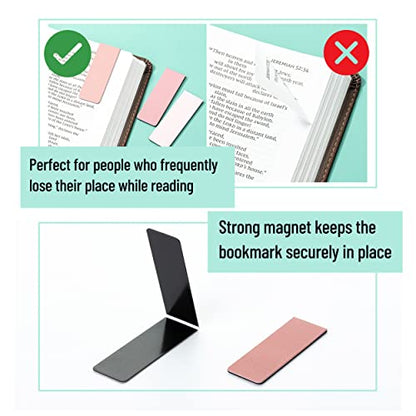 Mr. Pen- Magnetic Bookmarks, 12 Pack, Magnetic Book Marks, Bookmarks for Women Men Kids, Magnetic Bookmark, Magnet Bookmark Clips, Book Marker, Paper - WoodArtSupply