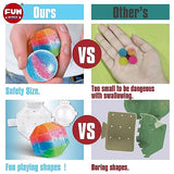 Big Bouncy Ball Kit, FunKidz Kids DIY Ultimate Magic Bouncy Ball Making Kit Science Craft Projects Birthday Party Activity for Boys Girls Ages 6-12 FUN KIDZ