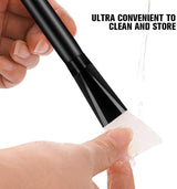 2PACK Silicone Cup Cradle for Tumbler with Built-in Slot,Tumbler Holder for Crafts Use to Apply Vinyl Decals for Tumblers and Alignment of Decals on FABULWAY