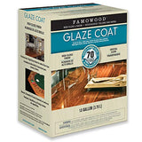 FamoWood 5050110 Glaze Coat Kit - Gallon Clear FamoWood