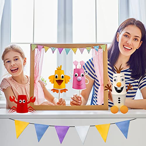 Arts and Crafts Kit for Kids Ages 3, 4, 5, 6 – Craft 8 Cute Animal Projects – Gift Crafts Set for Girls & Boys Ages 4-8 LC Crafts