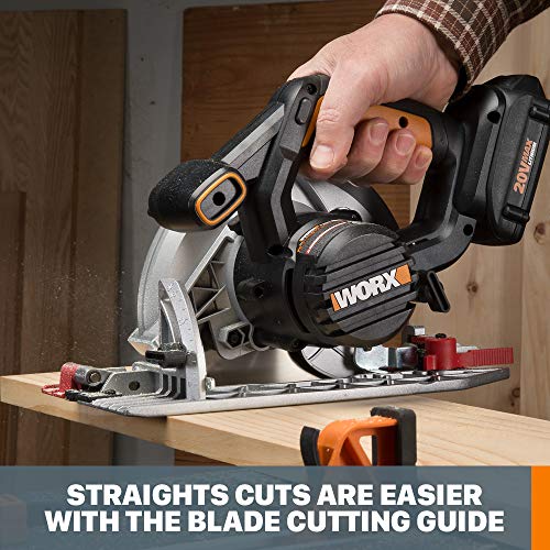Worx 20V Cordless Circular Saw (Tool Only) WORX