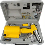 Pneumatic Air Hydraulic Pop Rivet Gun Riveter Riveting Tool W/case WoodArtSupply
