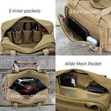 Coreflex 12-Inch Heavy Duty Tool Bag, Tactical Bag, Gear Bag, Range Bag, EDC Bag,Tool Bag for cars, Multi-Purpose Work Bag for Mechanics, COREFLEX