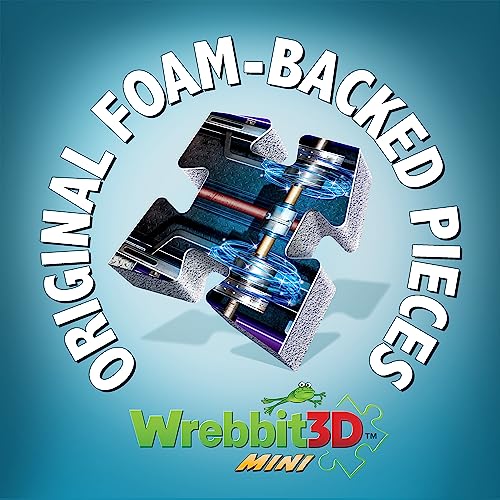 Wrebbit3D - Harry Potter – The Knight Bus Mini 3D Puzzle for Teens and Adults | 130 Real Jigsaw Puzzle Pieces | Not Just an Ordinary Model Kit for WREBBIT3D