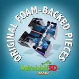 Wrebbit3D - Harry Potter – The Knight Bus Mini 3D Puzzle for Teens and Adults | 130 Real Jigsaw Puzzle Pieces | Not Just an Ordinary Model Kit for WREBBIT3D