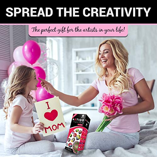 Fine Tip Paint pens for Rock Painting - Wood, Glass, Metal and Ceramic Works on Almost All Surfaces Set of 15 Vibrant oil based fine point paint ARTIQO