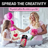 Fine Tip Paint pens for Rock Painting - Wood, Glass, Metal and Ceramic Works on Almost All Surfaces Set of 15 Vibrant oil based fine point paint ARTIQO