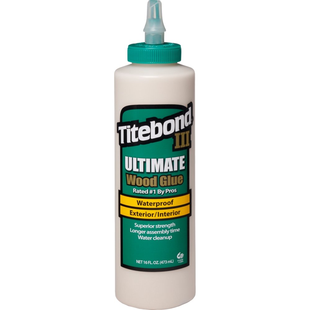Titebond III Ultimate Wood Glue, 16-Ounces #1414 - WoodArtSupply