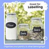 Chalkola White Chalk Markers - White Dry Erase Liquid Chalk Pens for Chalkboard, Blackboard, Window, Bistro, Car Glass, Board, Signs - Variety Pack Chalkola