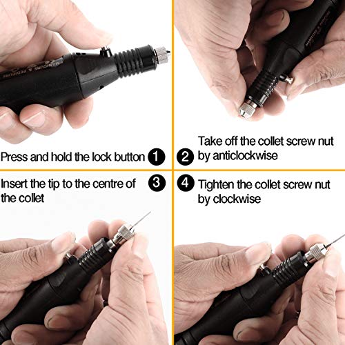 USB Rechargeable Engraving Pen Cordless Engraver Micro Electric Engraving  Pen Mi