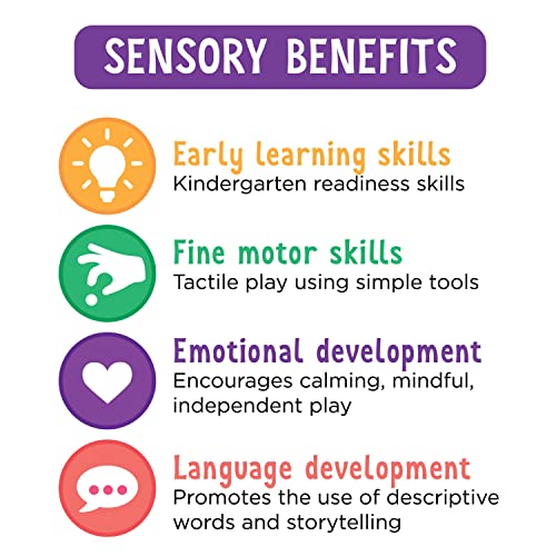 Creativity for Kids Pom Pom Pictures: Dinosaurs - Toddler Learning Toys, Sensory Play for Ages 3+ Creativity for Kids