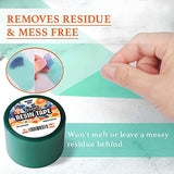 TSSART Resin Tape for Epoxy Resin Molding - Silicone Thermal Adhesive Tape, Oxidation and High Temperature Resistance Easy Peeling, Epoxy Release TSSART