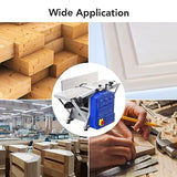 Power Benchtop Planer, Towallmark Powerful Benchtop Planer 1250W Worktable Thickness Planer with Low Dust Work for both Hard & Soft Wood Planing & Towallmark