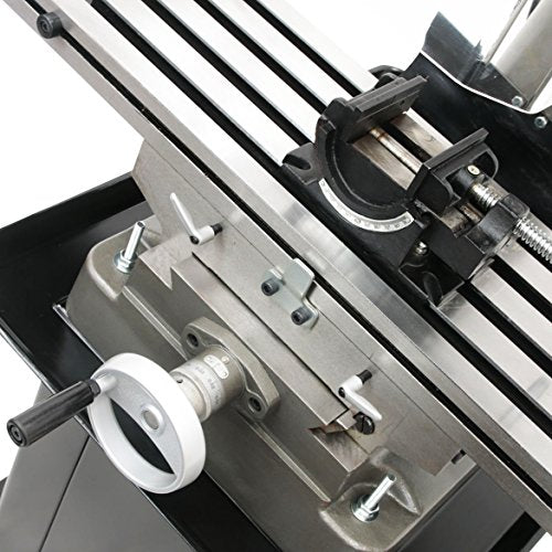 JET Tools - JMD-40GHPF Geared Head Mill Drill with Power Downfeed (351041) Jet