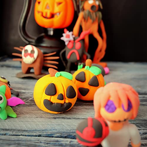 Air Dry Clay, 36 Colors Modeling Clay Kit with 3 Sculpting Tools, Magic Foam Clay for Kids and Adults, DIY Molding Clay Gift for Boys and Girls Exptolii