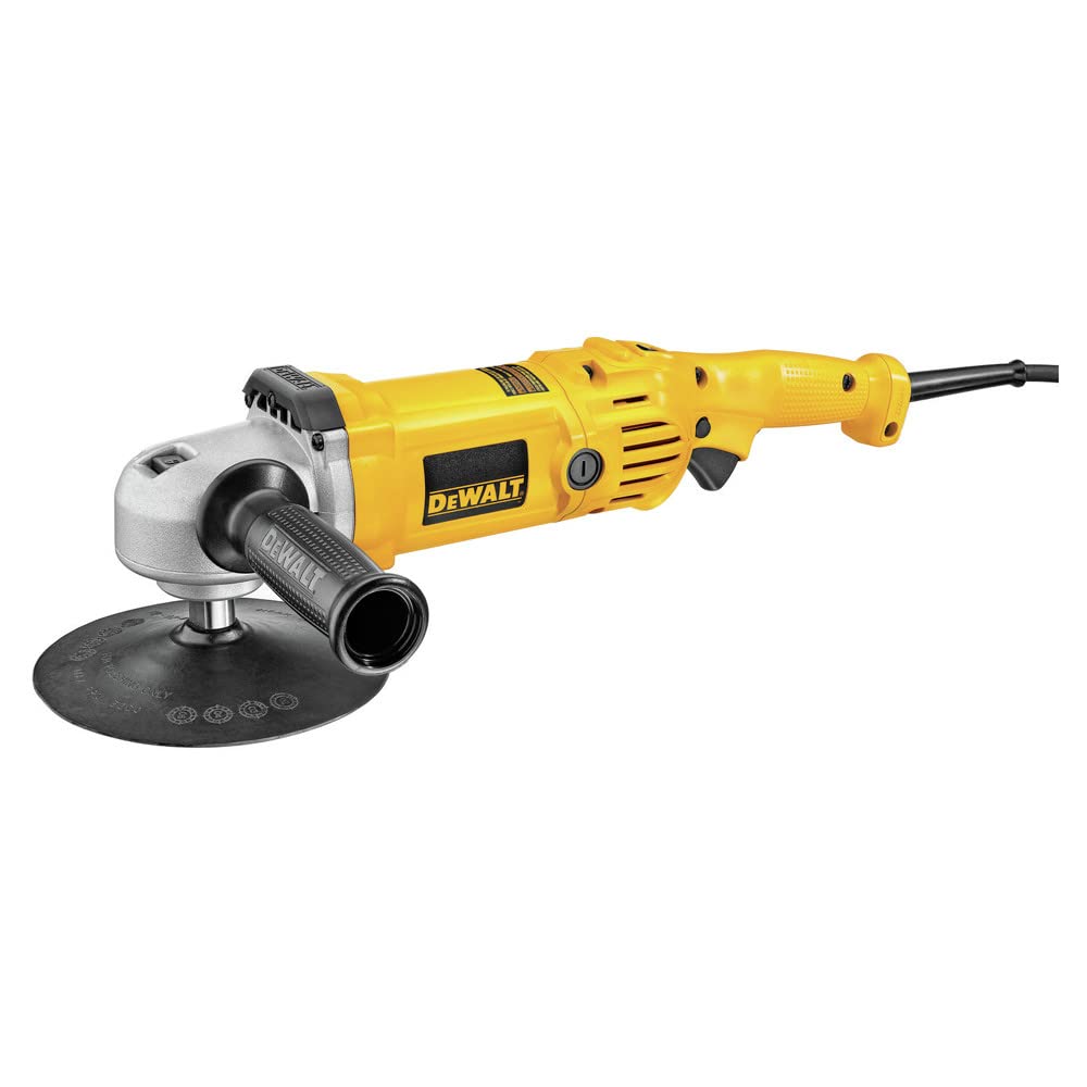 DEWALT Variable Speed Polisher, 7-Inch to 9-Inch (DWP849), Medium, Multi - WoodArtSupply