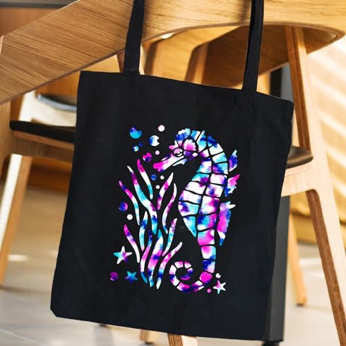 Ocean Stencils for Painting On Wood Turtle Seahorse Starfish Jellyfish Templates for Art Crafts Plastic Reusable Wood Burning Stencils for Wall Pkqon