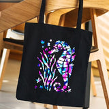 Ocean Stencils for Painting On Wood Turtle Seahorse Starfish Jellyfish Templates for Art Crafts Plastic Reusable Wood Burning Stencils for Wall Pkqon