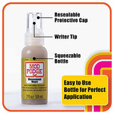 Mod Podge Glitter Dimensional Magic, 2 oz, Gold Mod Podge