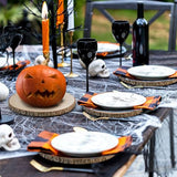 Wood Slices10-11Inch Wood Rounds 8 Pcs Unfinished Wood Slices for Centerpieces,Wood Cookies,Wood Slabs Natural Wood Slices for Crafts, Wedding Wood BeNiNat