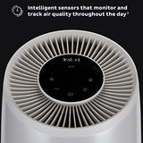 Instant HEPA Quiet Air Purifier, From the Makers of Instant Pot with Plasma Ion Technology for Rooms up to 630ft2; removes 99% of Dust, Smoke, Odors, Instant