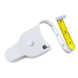 Perfect Body Tape Measure - 80 Inch Automatic Telescopic Tape Measure - Retractable Measuring Tape for Body: Waist, Hip, Bust, Arms, and More (White PERFECT MEASURING TAPE