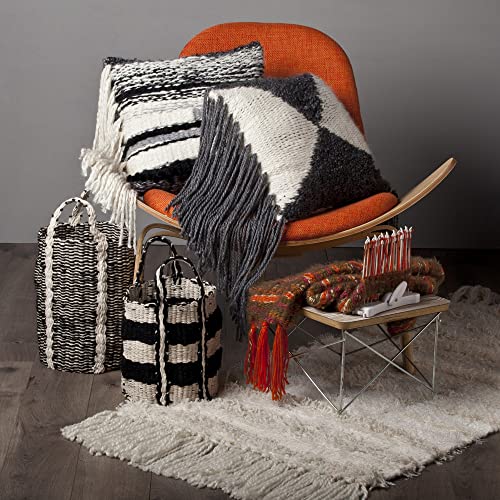 Craft Crush Weaving Loom Craft Kit - Learn to Weave Scarves, Gloves, Home Décor - Modern Design Mini Craft Kit for Teens & Adults - Easy-to-Use, Fast Craft Crush