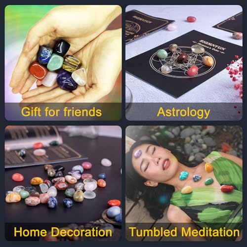 Rock Tumbler for Adults, Professional Large 2.5LB Capacity, 3-Speed Motor & 9-Day Timer, Hobby Rocks Polisher, STEM Science Kit for Geology GITSENSE