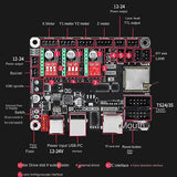 Laser Engraver Mainboard 32 Bit Main Board Desktop Laser Engraving Machine DIY General Motherboard with A4988 Step Motor FTVOGUE