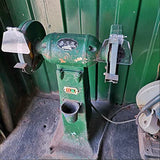 Bench Grinder Eye Shield, 2 Pcs Grinder Eyeshield Replacement Kit for Most Bench Grinders WAGX