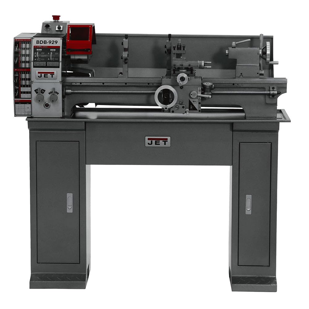 Jet Tools Tools - BDB-929 Belt Drive Bench Lathe 3/4HP, 115V, Single Phase with Stand (321372K) Standard Jet