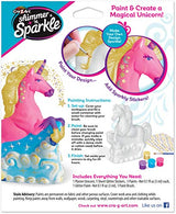 Cra-Z-Art Shimmer 'n Sparkle Paint Your Own Magical Unicorn Cra-Z-Art